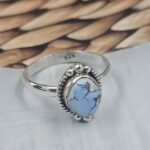 Golden Hills Turquoise Size US 9 925 Sterling Silver Ring (REXT118-105)