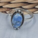 Golden Hills Turquoise Size US 9 925 Sterling Silver Ring (REXT118-106)