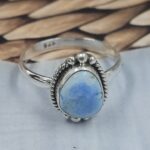 Golden Hills Turquoise Size US 10 925 Sterling Silver Ring (REXT118-110)