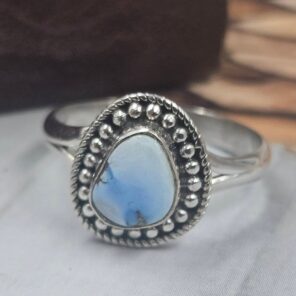 Golden Hills Turquoise Size US 7 925 Sterling Silver Ring (REXT105-125)