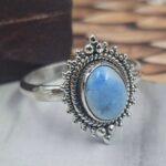 Golden Hills Turquoise Size US 9 925 Sterling Silver Ring (REXT145-28)