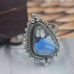 Golden Hills Turquoise Size US 7 925 Sterling Silver Ring (REXT145-15)