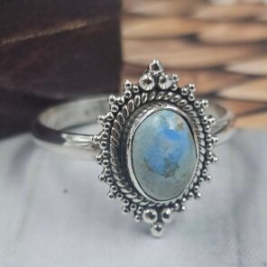 Golden Hills Turquoise Size US 10 925 Sterling Silver Ring (REXT145-8)