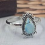 Golden Hills Turquoise Size US 10 925 Sterling Silver Ring (REXT145-54)