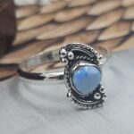 Golden Hills Turquoise Size US 9 925 Sterling Silver Ring (REXT106-104)