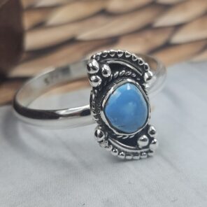 Golden Hills Turquoise Size US 10 925 Sterling Silver Ring (REXT106-108)