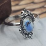 Golden Hills Turquoise Size US 9 925 Sterling Silver Ring (REXT106-105)