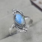 Golden Hills Turquoise Size US 6 925 Sterling Silver Ring (REXT106-89)