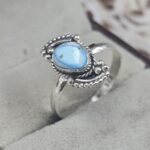Golden Hills Turquoise Size US 8 925 Sterling Silver Ring (REXT106-98)