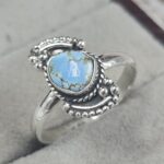 Golden Hills Turquoise Size US 8 925 Sterling Silver Ring (REXT106-99)