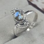 Golden Hills Turquoise Size US 8 925 Sterling Silver Ring (REXT106-97)