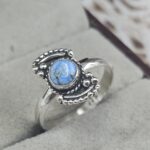 Golden Hills Turquoise Size US 7 925 Sterling Silver Ring (REXT106-95)