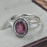 Ruby 925 Sterling Silver Ring (REXT106-130)