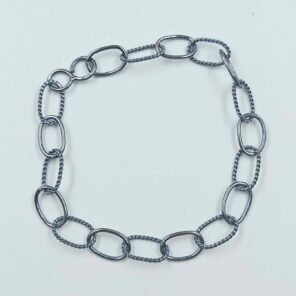Link Chain 8" 925 Sterling Silver Bracelet (REXT39-308)
