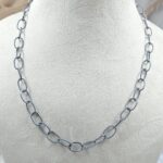 Link Chain 20" 925 Sterling Silver Necklace (REXT39-309)