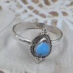 Golden Hills Turquoise Size US 10 925 Sterling Silver Ring(REXT110-127)