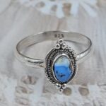 Golden Hills Turquoise Size US 10 925 Sterling Silver Ring(REXT110-130)