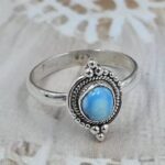 Golden Hills Turquoise Size US 7 925 Sterling Silver Ring(REXT110-112)