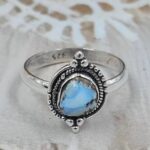 Golden Hills Turquoise Size US 7 925 Sterling Silver Ring(REXT110-110)
