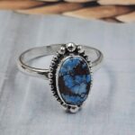 Golden Hills Turquoise Size US 8 925 Sterling Silver Ring (REXT108-49)