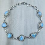 Golden Hills Turquoise 925 Sterling Silver Bracelet (RS68-15)
