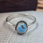 Golden Hills Turquoise Size US 10 925 Sterling Silver Ring (REXT118-112)
