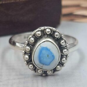 Golden Hills Turquoise Size US 9 925 Sterling Silver Ring (REXT119-89)
