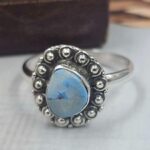 Golden Hills Turquoise Size US 9 925 Sterling Silver Ring (REXT119-88)