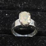 Ethiopian Opal 925 Sterling Silver Ring (REXT59-52)