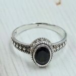 Multi Tourmaline 925 Sterling Silver Ring (REXT58-116)