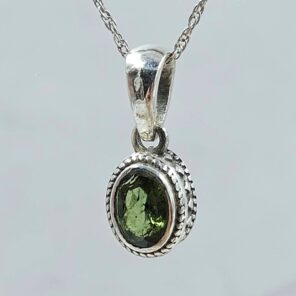 Multi Tourmaline 925 Sterling Silver Pendant (REXT58-118)