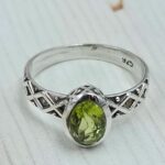 Multi Tourmaline 925 Sterling Silver Ring (REXT58-117)