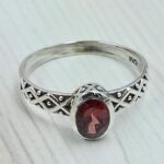 Multi Tourmaline 925 Sterling Silver Ring (REXT58-114)