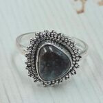 Egyptian Turquoise Size US 6 925 Sterling Silver Ring (RS25-57)