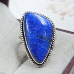 Lapis Lazuli Size US 7 925 Sterling Silver Ring (REXT111-79)