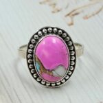 Cotton Candy Turquoise Size US 10 925 Sterling Silver Ring (REXT55-550)