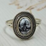 White Buffalo Turquoise 925 Sterling Silver Ring (REXT89-459)