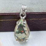 Aurora Opal 925 Sterling Silver Pendant (REXT111-23)