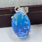 Aurora Opal 925 Sterling Silver Pendant (REXT111-25)