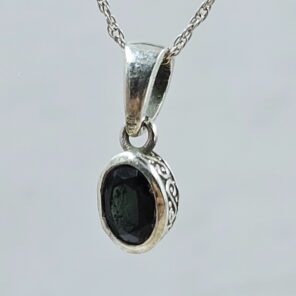 Multi Tourmaline 925 Sterling Silver Pendant (REXT58-128)