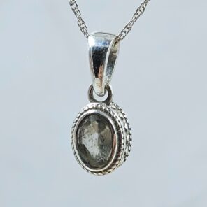 Multi Tourmaline 925 Sterling Silver Pendant (REXT58-132)
