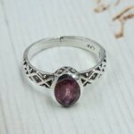 Multi Tourmaline 925 Sterling Silver Ring (REXT58-107)