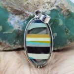 Surfite 2" 925 Sterling Silver Pendant (REXT95-210)