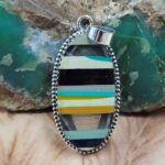 Surfboard Surfite 2" 925 Sterling Silver Pendant (REXT163-72)