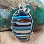 Surfboard Surfite 1.75" 925 Sterling Silver Pendant (REXT163-98)