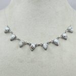 Wild Horse Jasper 925 Sterling Silver Necklace (REXT130-48)