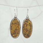 Jasper 925 Sterling Silver Earring (REXT15-90)