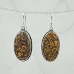 Jasper 925 Sterling Silver Earring (REXT15-92)