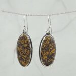 Jasper 925 Sterling Silver Earring (REXT15-95)
