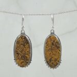 Jasper 925 Sterling Silver Earring (REXT15-96)